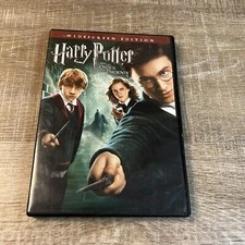 Harry Potter and the Order of the Phoenix DVD, 2007, Widescreen