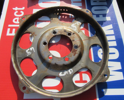 1957 Cadillac 365 engine cranshaft to hydramatic transmission flex plate