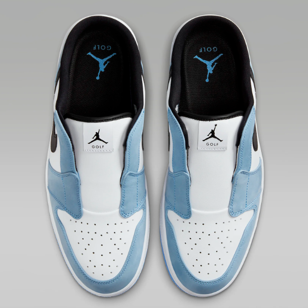 Nike Air Jordan Mule Golf Shoes FJ1214-400 'University Blue Nike Air Jordan Mule Golf Shoes FJ1214-400 'University Blue
