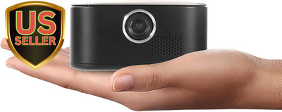 640X360 Resolution 1080P Clear Imaging Smart Mini DLP Pocket Projector HDMI, ...
