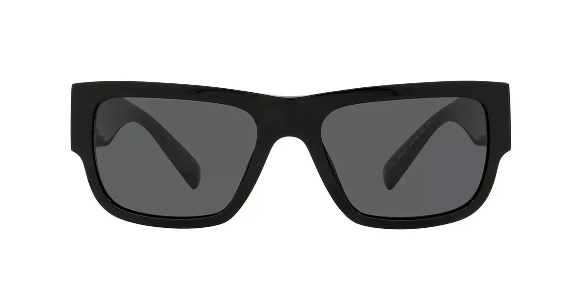 Versace MEDUSA STUD VE 4406 Black Grey GB1 87 Sunglasses eBay