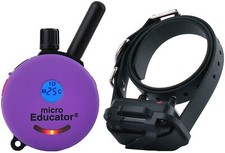 Educator Micro E-Collar Humane Dog Training 1/3 Mile Remote ME-300 / ME-302