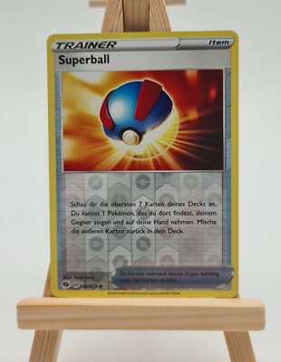 Superball Reverse Holo 052/073 Boosterfrisch