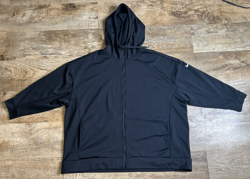 Nike Black Zip Up Hoodie 3X