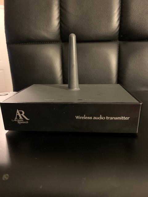AR Acoustic Research AWS53 Wireless 900mhz Audio Transmitter for sale online | eBay
