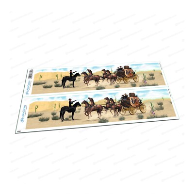 Tamiya 25th 1:25 Scale Trailer Box SMOKEY and THE BANDIT Laminated Decal Sticker