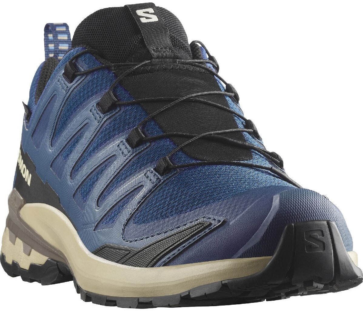 SALOMON SCARPE RUNNING TRAIL uomo "XA PRO 3D GTX V9" blu royal