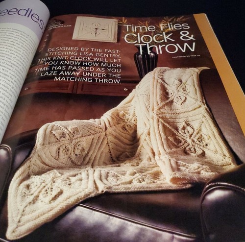 BH15 CREATIVE KNITTING MAGAZINE, JANUARY 2008 - Picture 8 of 10