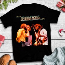 T-shirt Coton Bee Gees Pour Hommes Et Femmes - Tailles S à 5XL, Manches Courtes, Noir, Neuf Avec étiquettes