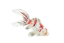 Fish, Koi Goldfish Carp, Realistic Figure Mod...