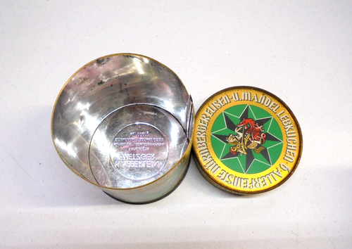 Vintage Haeberlein Metzger Spiced Cakes Tin Collectible EMPTY - Picture 7 of 8