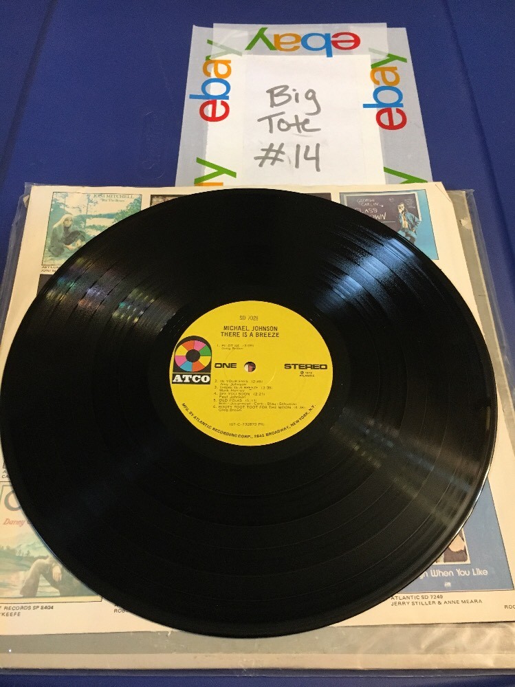 Michael Johnson There Is A Breeze 1973 Lp 33rpm SD7028 | eBay