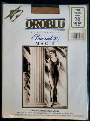 Feinstrumpfhose Oroblu Sensuel Magie 20 DEN, Gr.40-42, Suntouch, OVP