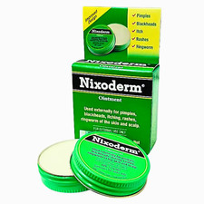 NIXODERM Cream Ointment Skin Care Treat Acne Pimples Itch Rashes Ringworm 17.7g