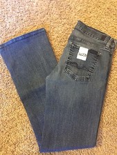 Women's VGUC 7 FOR ALL MANKIND Sz 28 Petite Lexie Low Rise Boot Cut Jeans