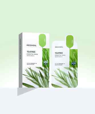[Mediheal] (2pack) Tea tree Care Mask (10 pcs) - Korean No.1 mask/ 2 pack set