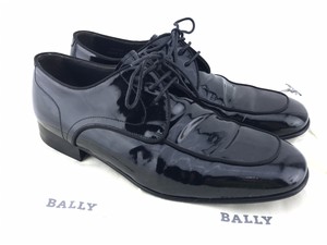 bally patent leather shoes