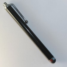 Penna Pennino Capacitivo Touch Screen Stylus Pen Per Smartphone Tablet Nero