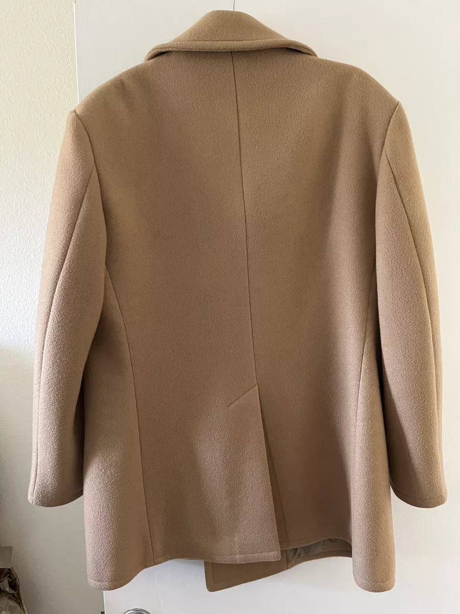 Vintage (proabably 90s)Ralph Lauren Peacoat -Sz Large - made In