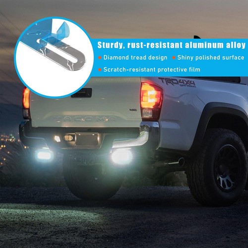 Aluminum License Plate Light Bracket, Auto License Plate Holder Bracket with Lig - Picture 3 of 6
