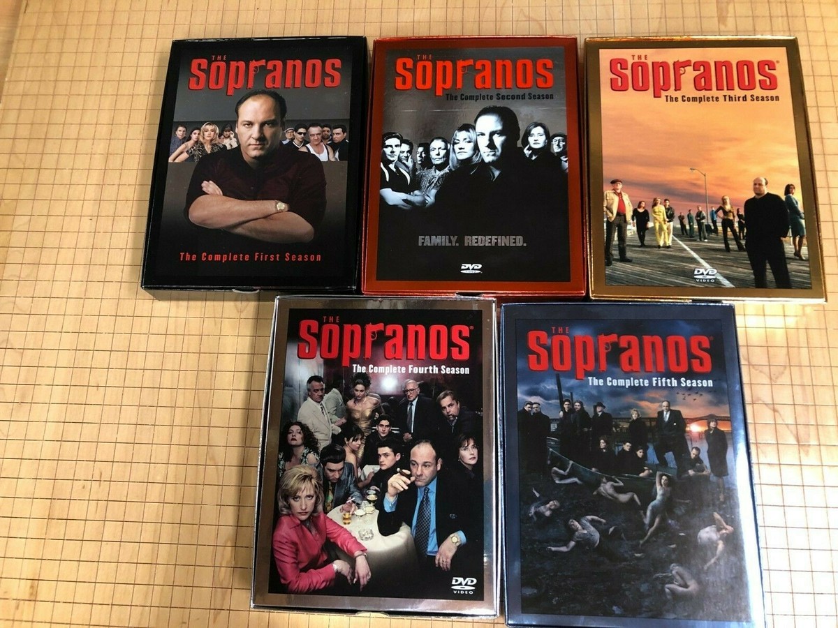 (未使用･未開封品)Sopranos: Complete Seasons 1-5 [DVD] Sopranos Complete Seasons 1-5 HBO DVD NTSC Region 1 M2563