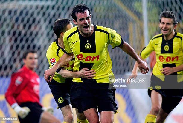 BORUSSIA DORTMUND 2005 2006 METZELDER HOME SHIRT FOOTBALL SOCCER