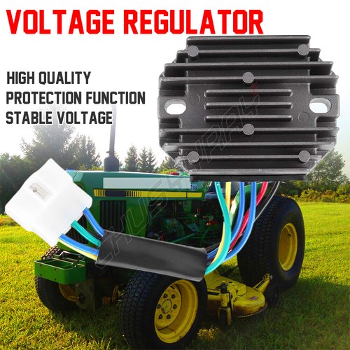 Voltage Regulator For John Deere Yanmar 2210 2305 2320 2520 4010 4100 4110 4115 - Picture 8 of 10
