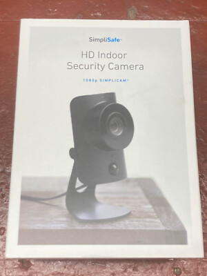 SimpliSafe HD Indoor Security Camera 1080p SimpliCam New Never Used