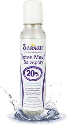 SEASAN Totes Meer Salzspray Psoriasis Spray 150ml für Juckreiz Trockener Haut