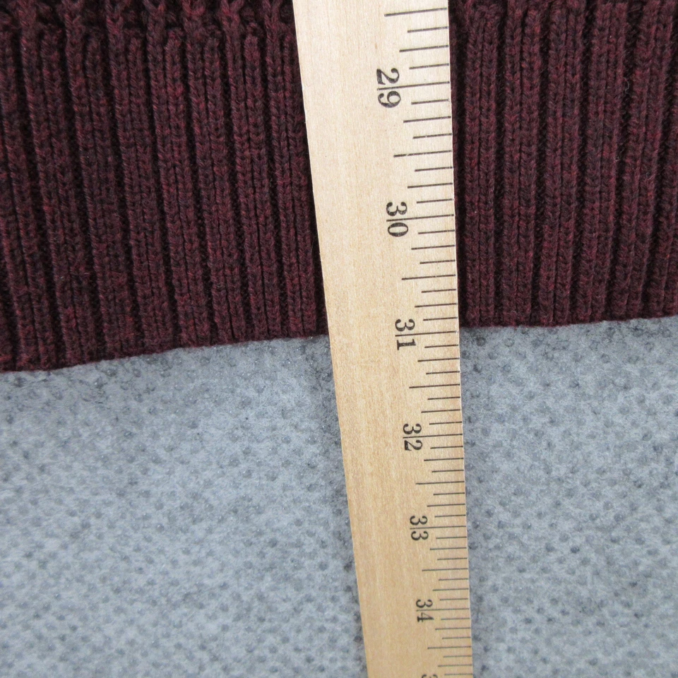 Suéter Alfani Mujer Extra Grande Calce Regular Calibre Pesado 100% Algodón Manga Larga Foto 4 de 4