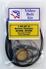 VCR Belt KIT for National Panasonic NV-2000, NV-3000, Blaupunkt RTX-200