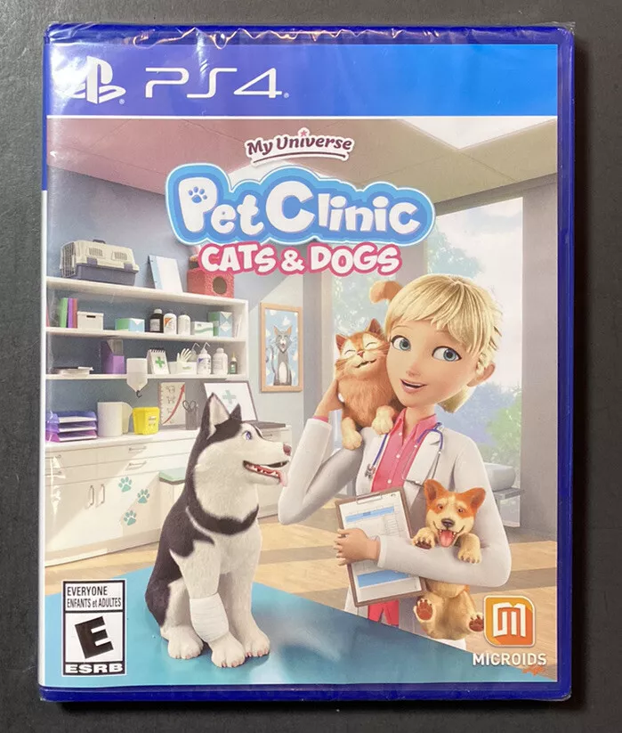 Buy Nintendo Switch My Universe: Pet Clinic Cats & Dogs