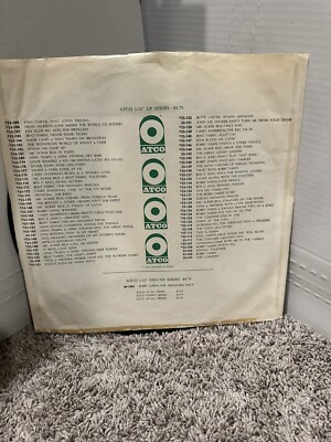 Original 1967 CREAM DISRAELI GEARS ATCO LP - SD33-232 VINYL