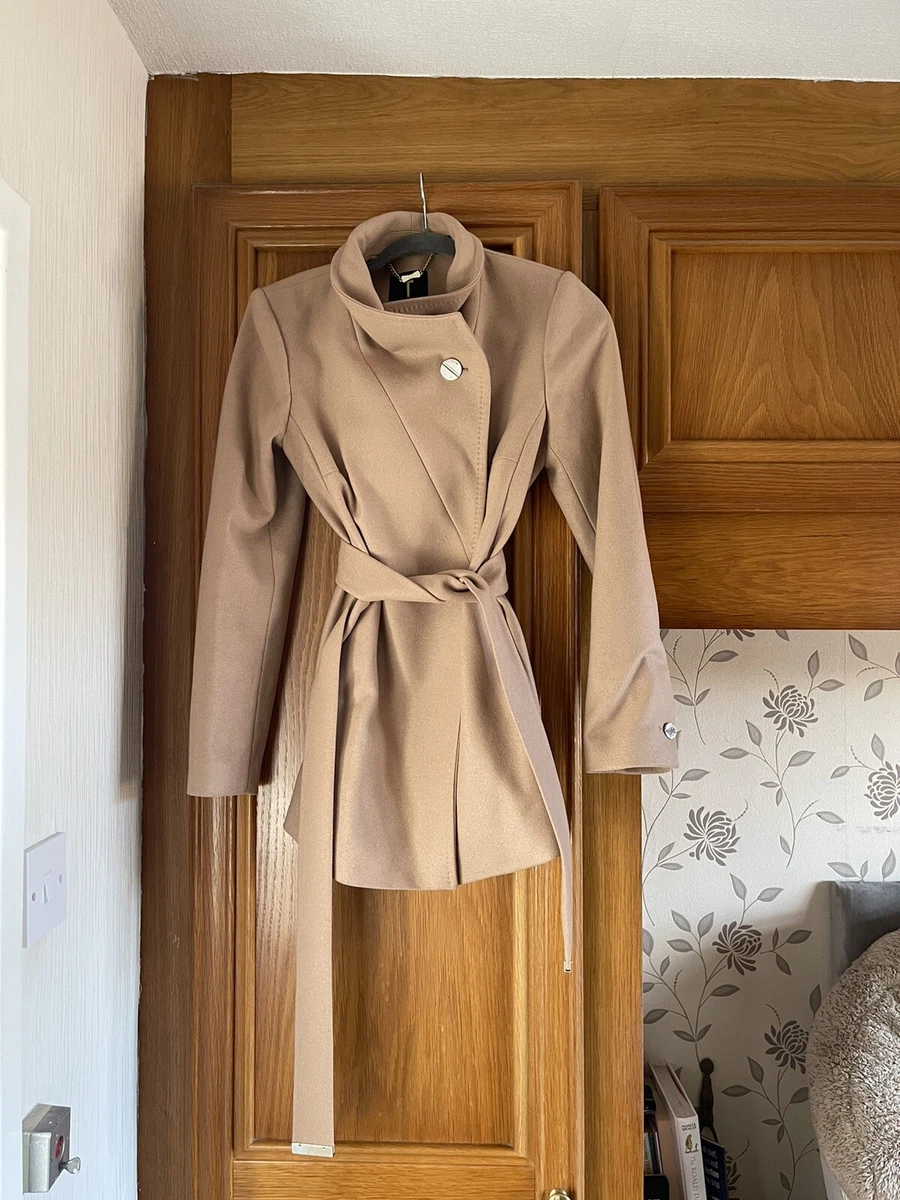 Ted baker coat camel hot sale