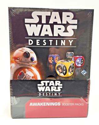 Star Wars Destiny Awakenings Booster Box 36 Game Packs English *Sealed