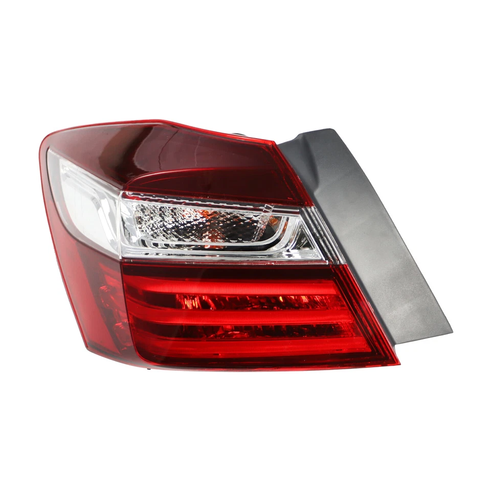 Driver Left Rear Outer Tail Light For 2016 2017 Honda Accord Sedan Brake Lamp Foto 3 de 4