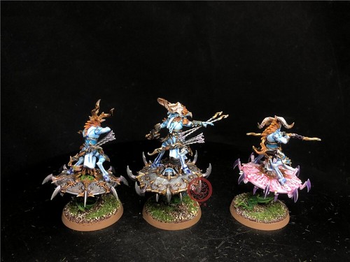 Warhammer AOS DPS painted Disciples of Tzeentch Tzaangor Enlightened SK5315 - Picture 4 of 6