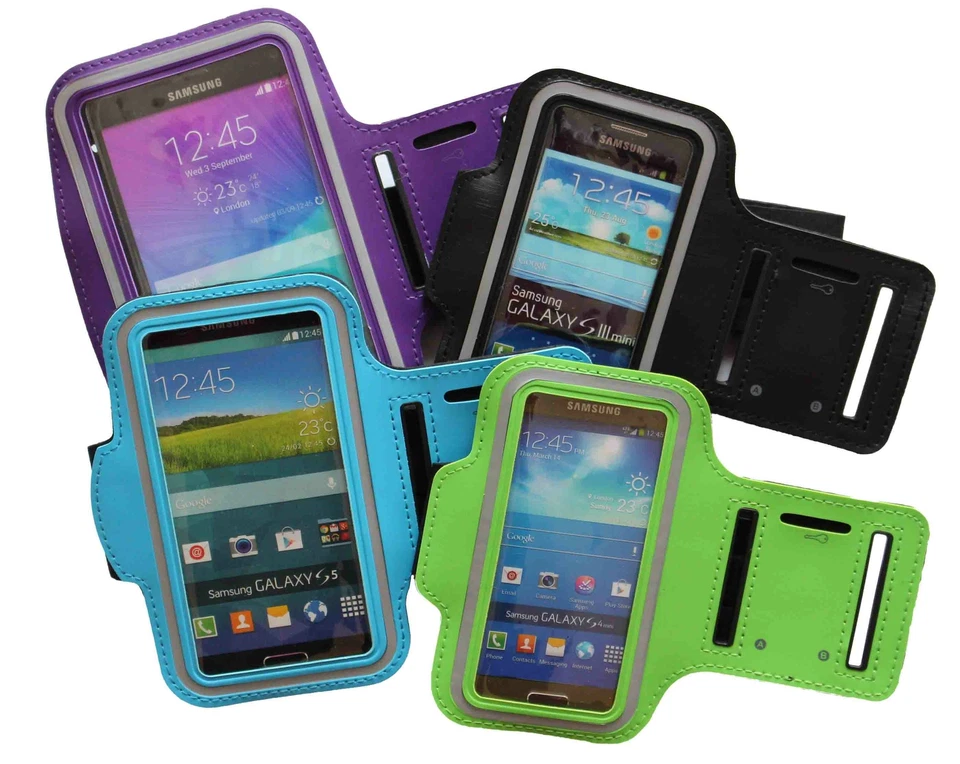 Sport-armband Schutz-hülle für Apple iPhone Fitness Handy Arm-tasche Laufen Etui - Bild 2 von 4