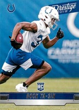 2019 Prestige #250 Rock Ya-Sin COLTS RC