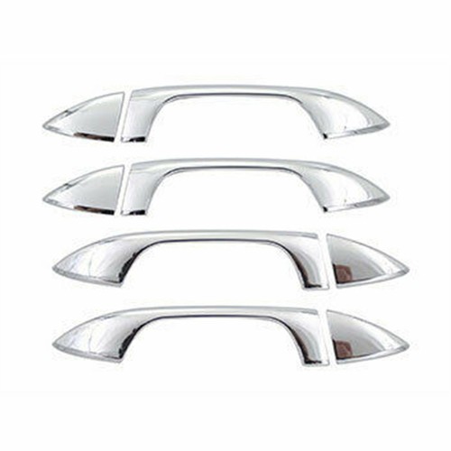 For Kia Optima K5 2016-2019 Chrome Exterior Side Door Handle Cover Trim 8Pcs - Picture 4 of 7