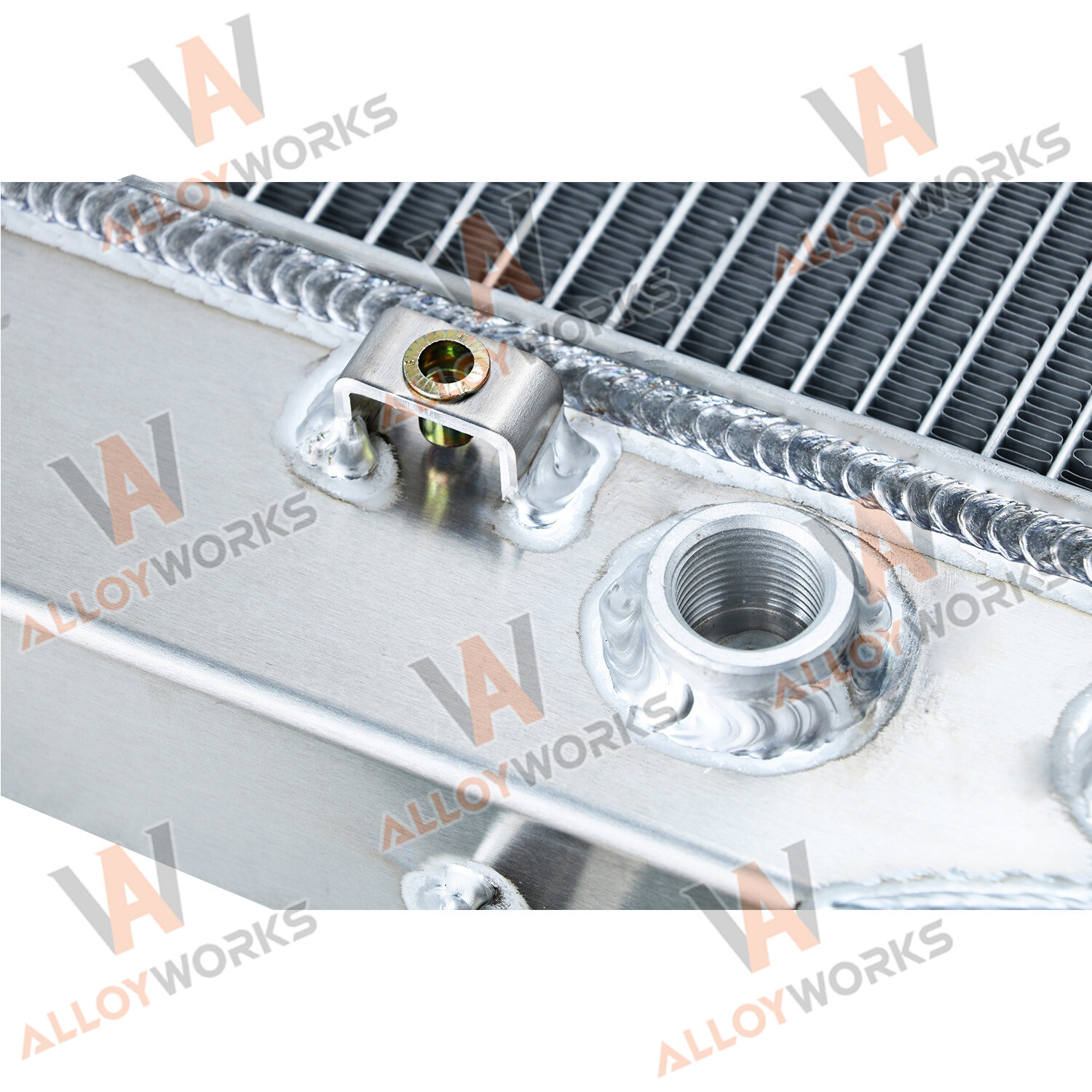 Asi 4 Row Radiator Fit 2001~2005 Chevy Silverado/Gmc Sierra 2500hd 6.6l