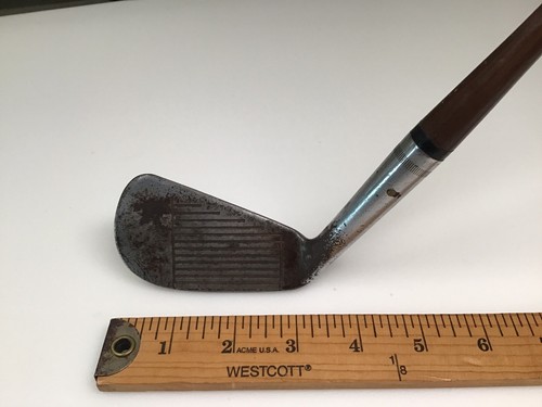 Wilson Off-Set 5 Iron RH 38.5” Pyratone Shaft & Leather Grip - Picture 4 of 10