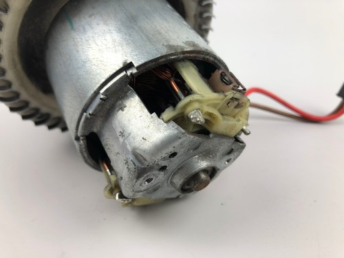 Mercedes Benz C Class C204 Coupe Blower Fan Motor 0130101641 - Picture 5 of 7