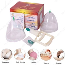 Vacuum Cupping Butt Enhancement Massage Machine Chest Breast Enlargement Pump