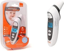 Mobi DualScan PRIME 2-in-1 Ear & Forehead Digital Thermometer
