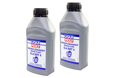 Bremsflüssigkeit LIQUI MOLY SL.6 DOT4 1 Liter Brems Flüssigkeit Brake Bremse