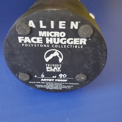 Palisades Aliens - Alien Facehugger Micro Bust - Artist Proof #6