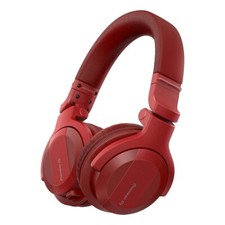 Pioneer HDJ-CUE1BT DJ Headphones w Bluetooth Wireless in Matte Red
