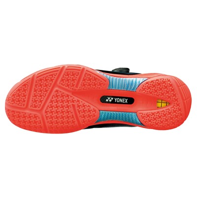 YONEX パワークッション 88 DIAL SHB88D2-187 YONEX Badminton shoes POWER CUSHION 88 DIAL Black/Red
