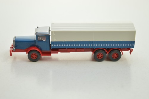 WIKING 1/87th MERCEDES BENZ PRITSCHEN LKW L10000 DELIVERY TRUCK - Picture 4 of 5